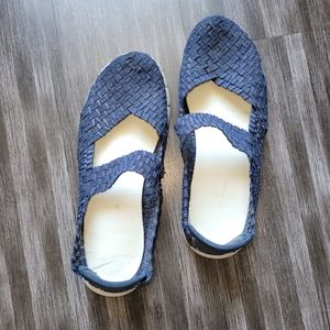 Skechers Memory Foam Woven Athletic/Comfort shoes 7/7.5